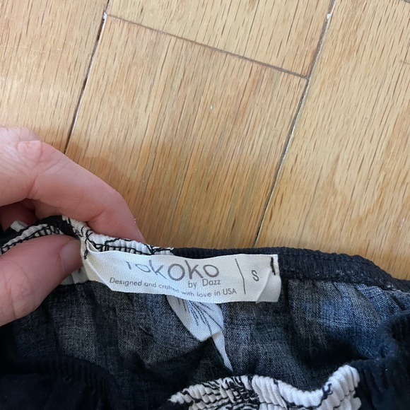 Floral midi jumpsuit - Picture 2 of 2